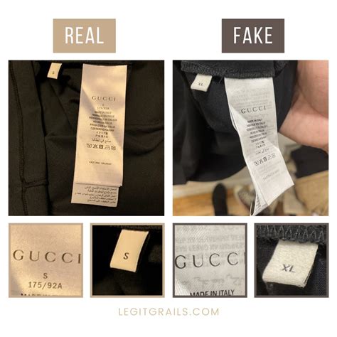 black gucci shirt fake|how to identify gucci shirts.